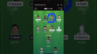 Dream11 Prediction 🔥 | CSK vs SRH GL Team Today Match | Best Captain & VC Pick!