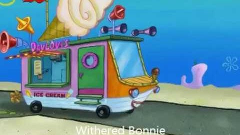 FNaF Characters Portrayed By Spongebob