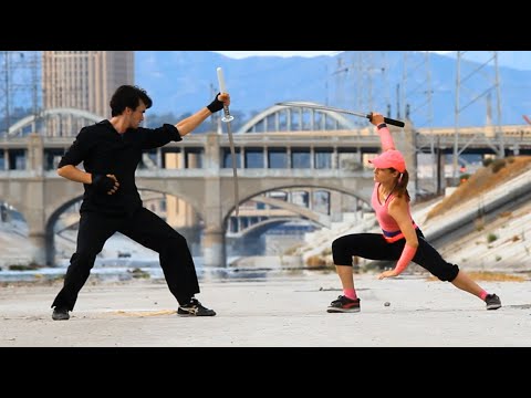 Dragon Phoenix Showcase: Katana Sword Fight Compilation