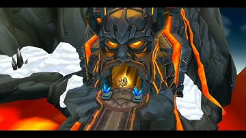 Temple Run 2 VOLCANO ISLAND  - RUNNING AS Freya Coldheart - ENDLESS RUNNER