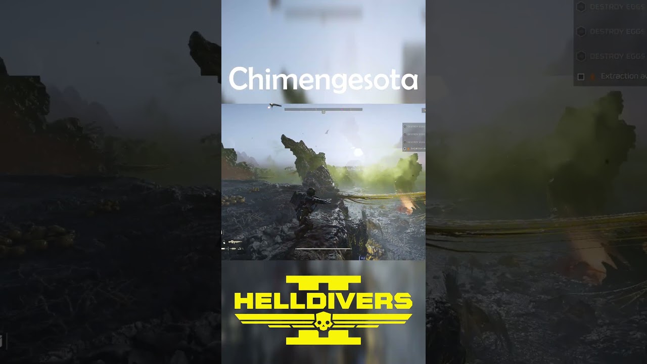 500kg FAIL - Helldivers 2 