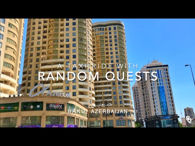 Taxi Driving | BAKU, Azerbaijan 🇦🇿 #5 - [Music Prod. by Infraction]