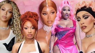 CARDI L0SES 50 mil Due T0 N*CKIMINAJ +RIH HIDES BABY BUMP⁉️LATT0 x OLANDRIA|TYL🅰 is DELULU| QUEEN🅱️