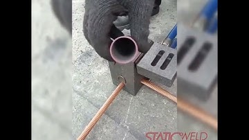 [SGVIETNAM.VN] HÀN HÓA NHIỆT 4 NGẢ CÁP - CHỮ THẬP STATICWELD