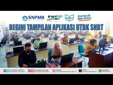 Ini Tutorial Ujian UTBK SNBT