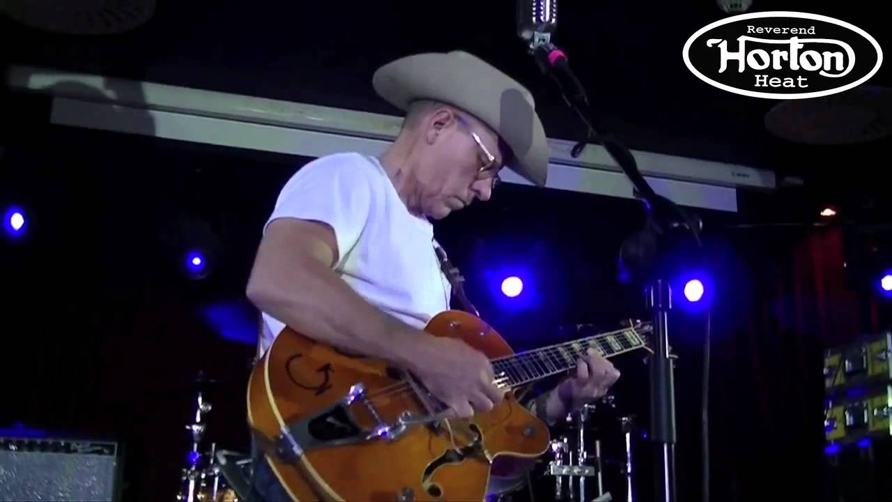 Reverend Horton Heat - "It's A Dark Day" explained