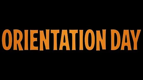 Orientation day UB