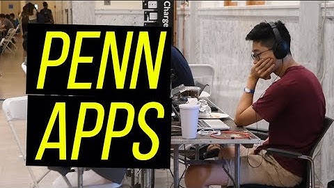 Celebrating 10 Years of PennApps, the original hackathon