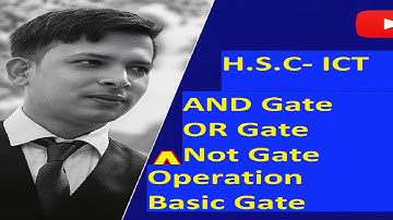Basic Logic Gates Explained | AND, OR, NOT Gate Operations for HSC  ICT 3.1