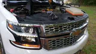 2017 Tahoe Front Turn Signal Failure Indicator FIX!!! (BULB WAS GOOD!) #chevrolet #tahoe
