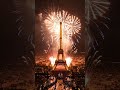 Paris New Year Celebration 2026 Eiffel Tower Midnight Fireworks Paris 2026 