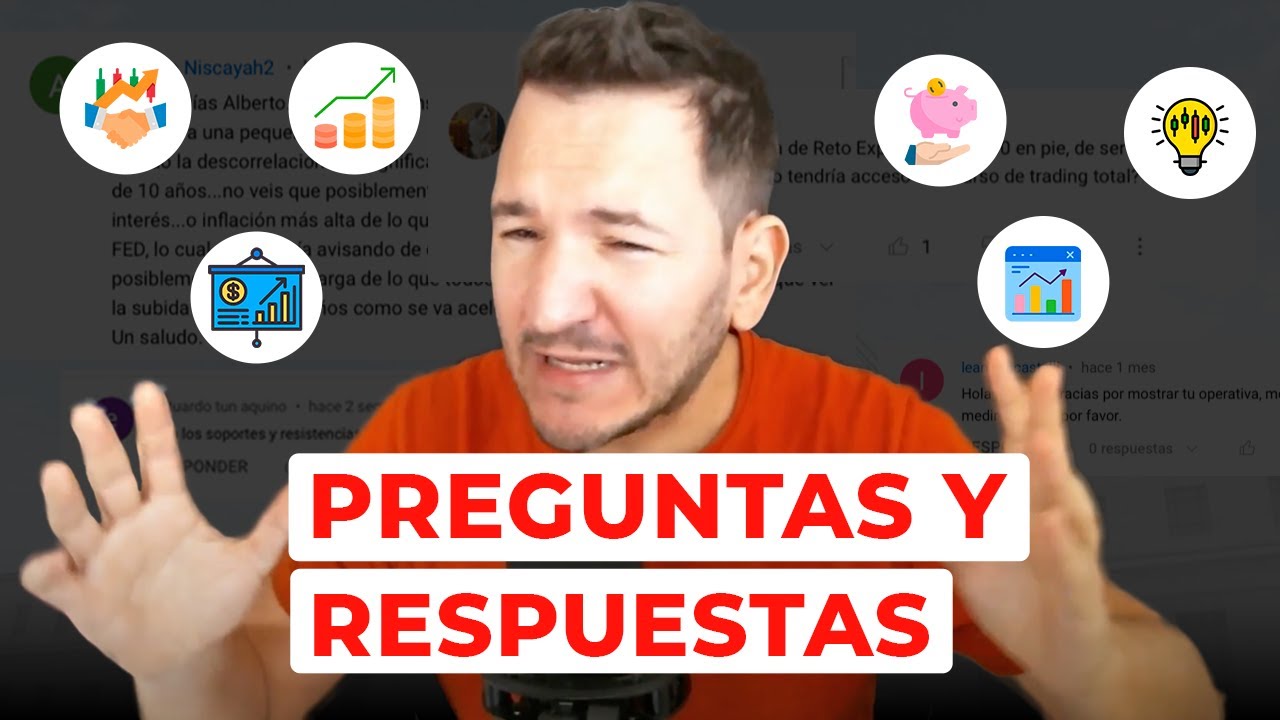 ⚠️  ¿POR QUÉ OPERO CON CFDS? | Preguntas y Respuestas #3