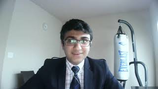 Shrey Chande RMS Roleplay NC DECA District 7 11/20/2020