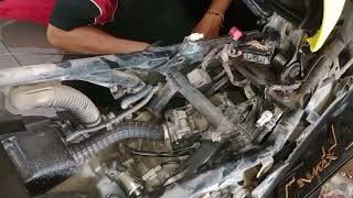 Cara ganti karet peredam mesin nmax‼️