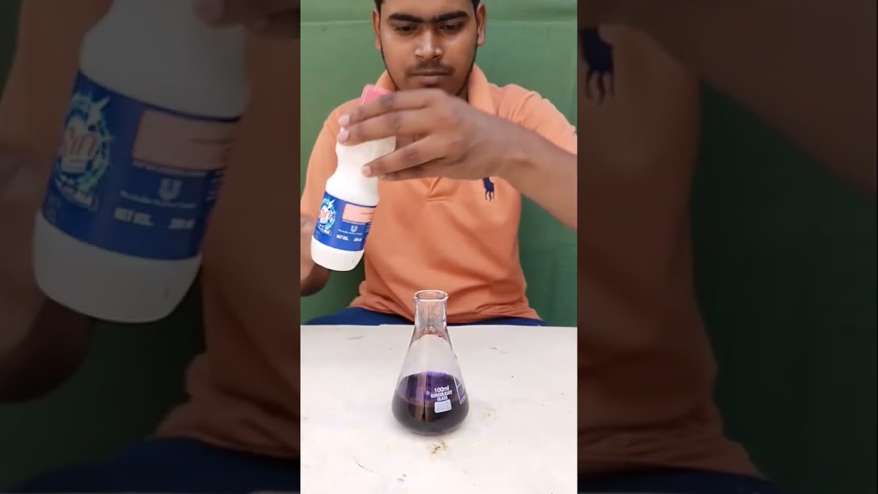 rin vs vinegar  ka experiment 