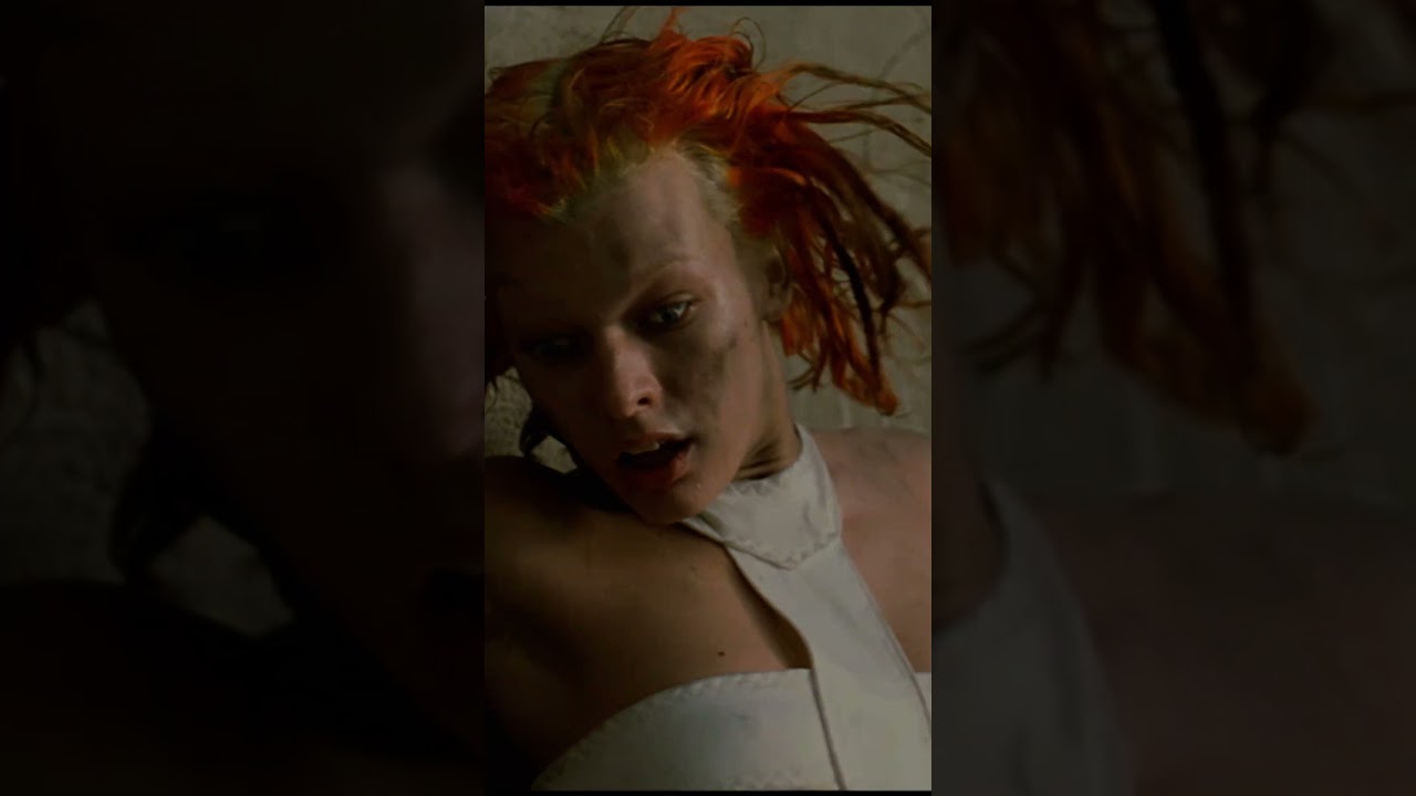 THE FIFTH ELEMENT - Escape Clip - YouTube