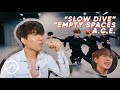 Performer Reacts to A.C.E. "Slow Dive" Dance Practice + "Empty Spaces" Cover