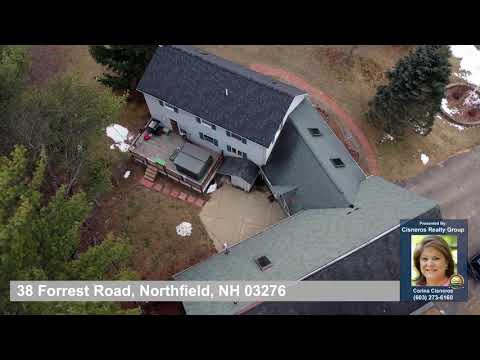 38 Forrest Road, Northfield, NH home video tour