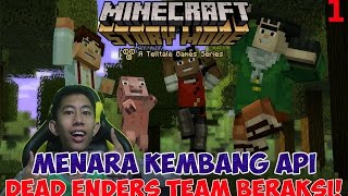 Minecraft Story Mode Episode 1 : Pertandingan Membuat Menara Kembang Api? #1
