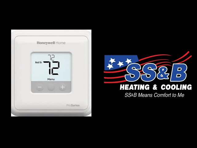 Honeywell T 1 Pro-Series - YouTube