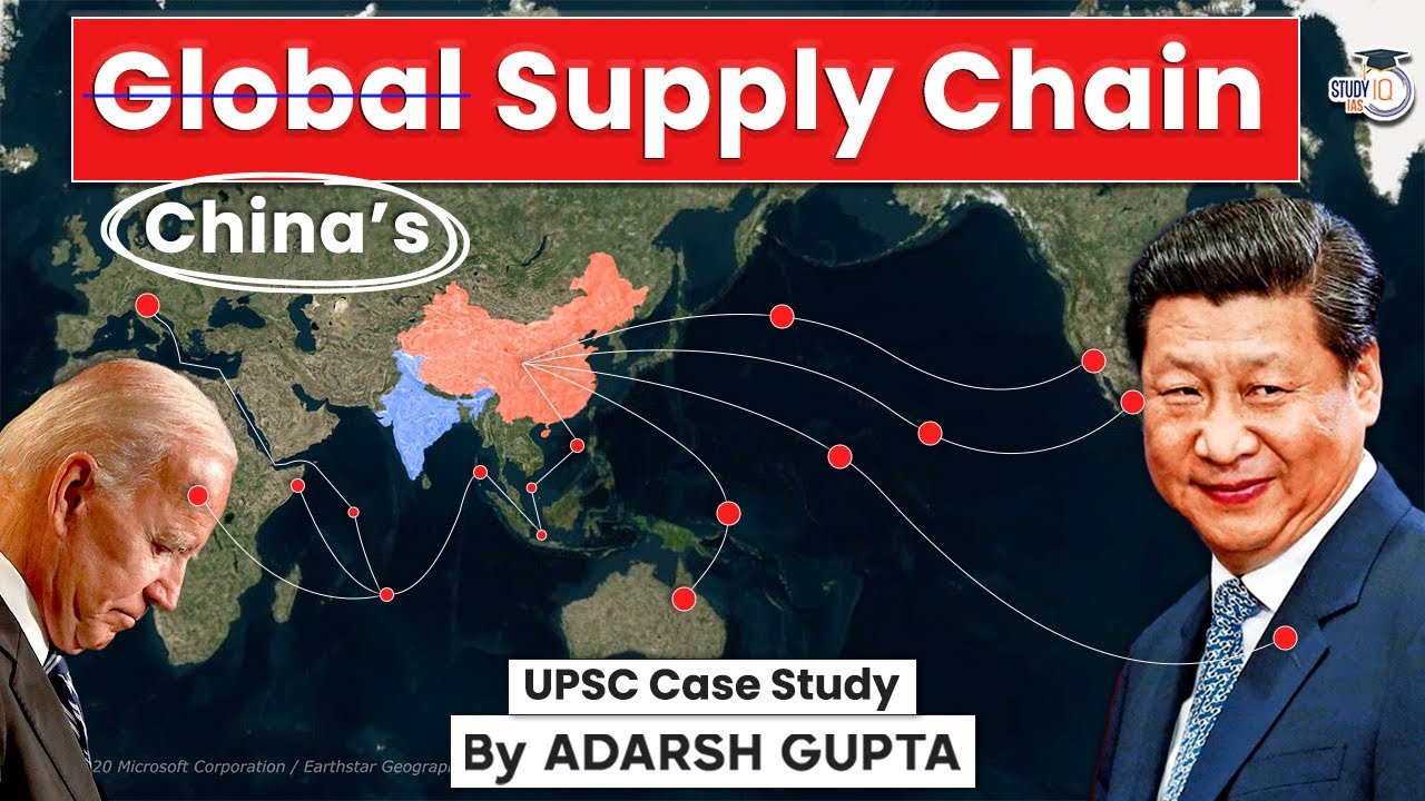 How China Is Controlling Global Supply Chain Global Supply Chain How China Is Controlling Global Supply Chain Global Supply Chain