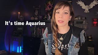 AQUARIUS. Your Voice Needs To Be Heard, The Hawk Is Calling & A Hidden Talent Is Revealed