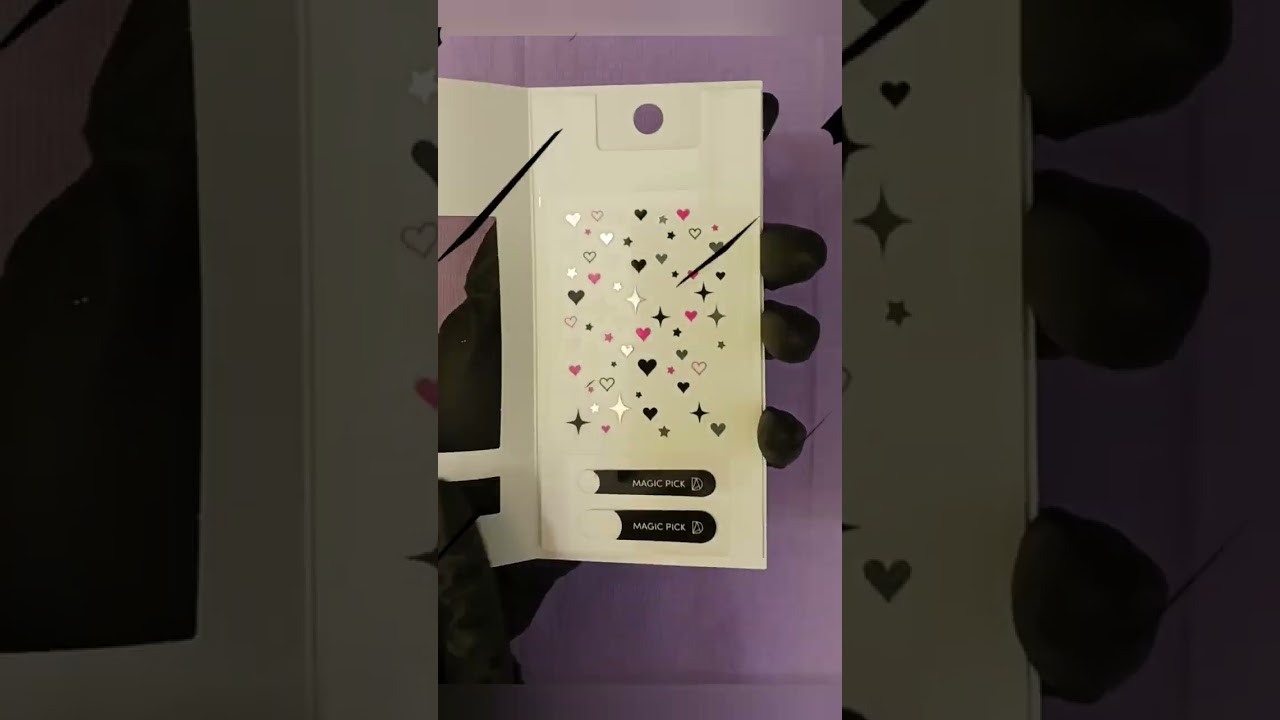 Walmart Find/Nail Stickers