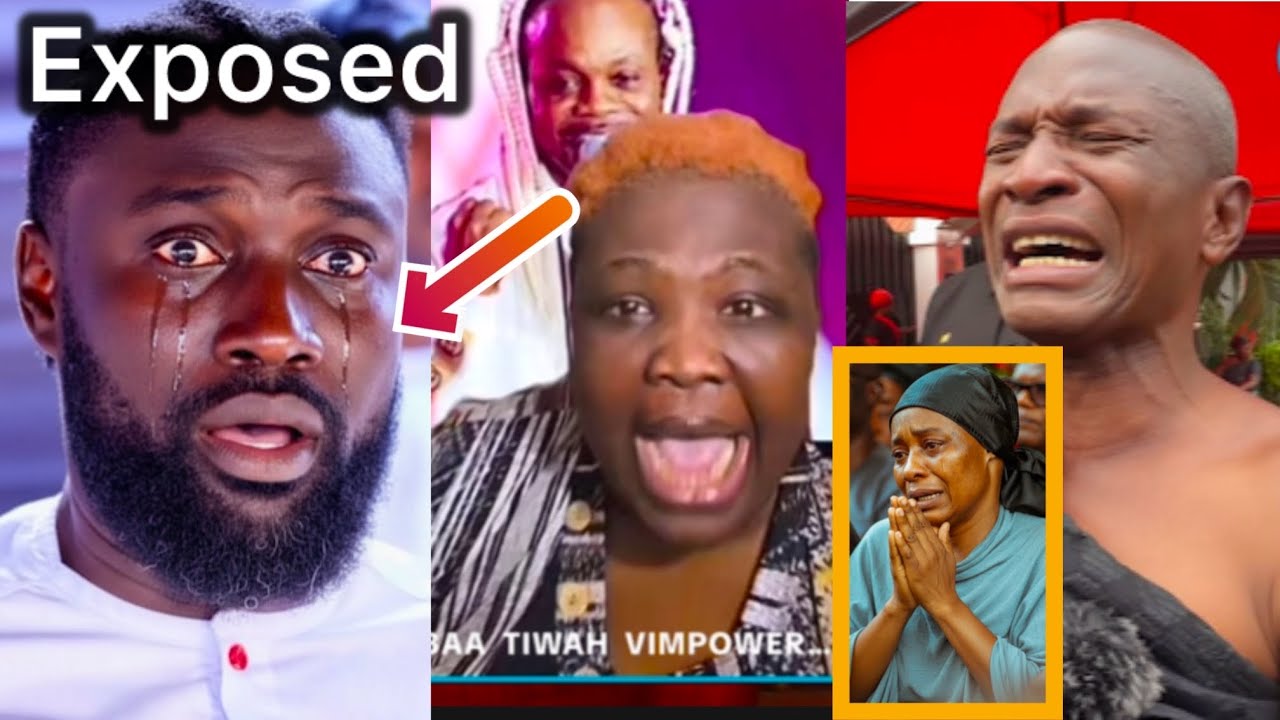 Break; Team Legal Wives Exposed Roman Fada & Afia Akoto Big Time….Abusuapanin Críes After Hearing….