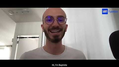 Typebot - Success Story with SaaS Mantra