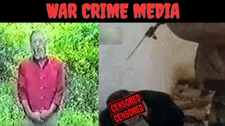 Horrific War Crimes Caught On Camera | The Infamous Syrian Bayonet Video