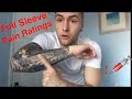 Sleeve Tattoo Pain Ratings