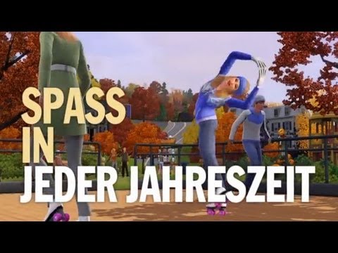 Die Sims 3 Jahreszeiten - Release Trailer - Die Sims 3 Jahreszeiten - Release Trailer