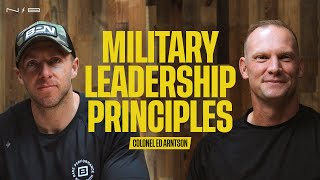 Lessons Learned From Two Decades Of Senior Military Leadership | Colonel Ed Arntson 160