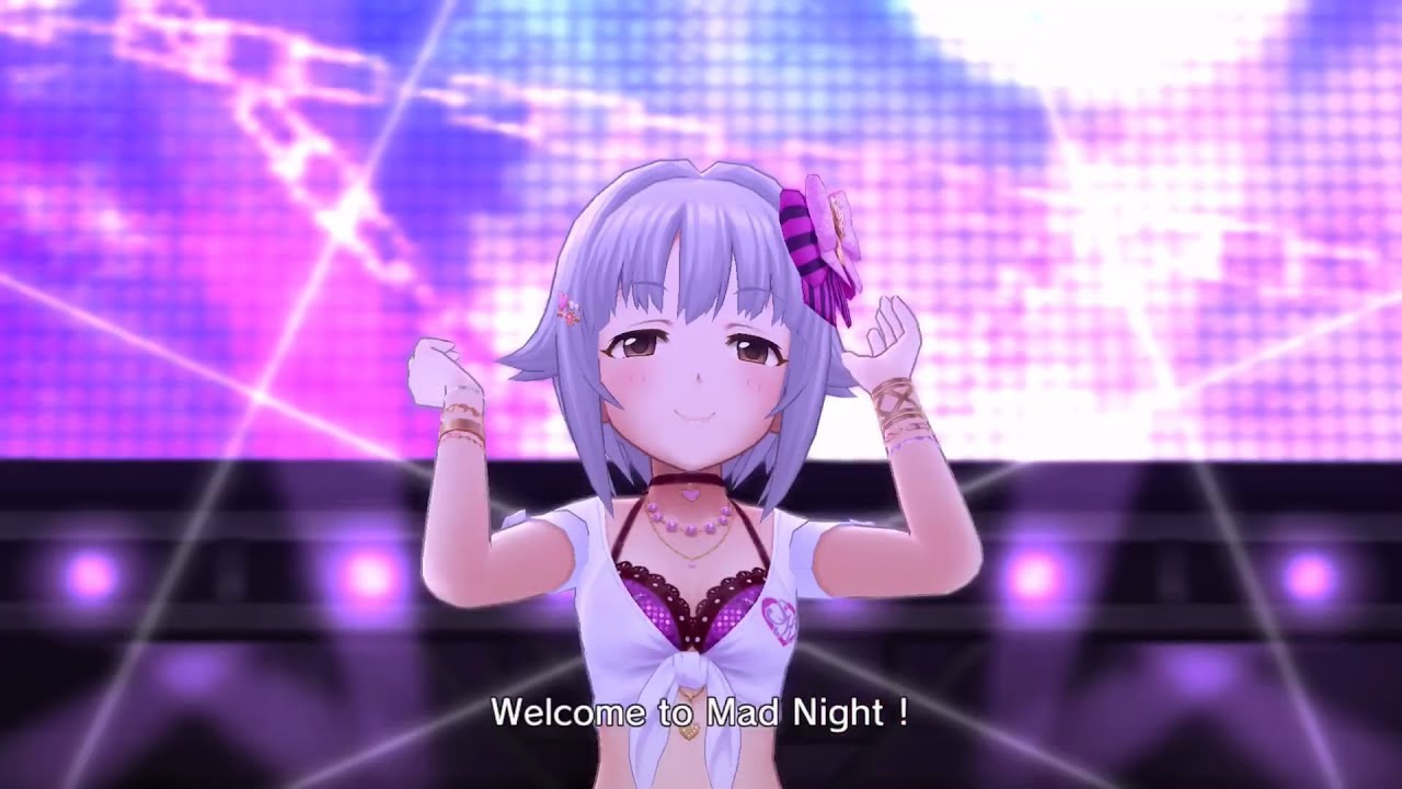 デレステ Lunatic Show Game Ver 小早川紗枝 星輝子 輿水幸子 白坂小梅 姫川友紀 Ssr Youtube