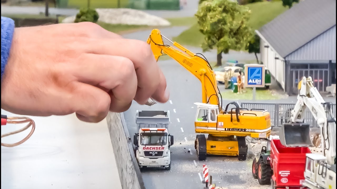 STUNNING RC Trucks and Machines in 1/87 scale! - YouTube