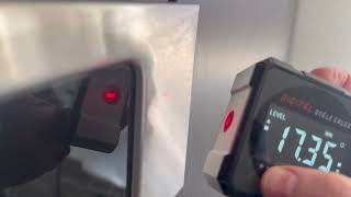 Digital Angle Gauge Laser Level - Review
