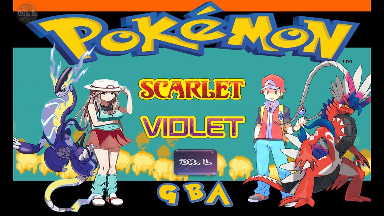 Pokemon Scarlet and Violet GBA Rom Hacks Walkthrough 