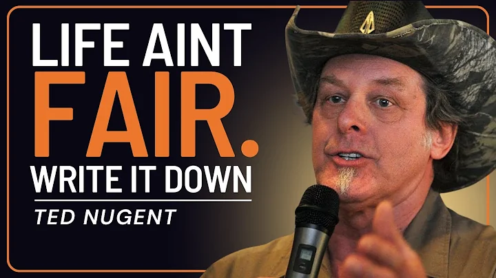 Ted Nugent Reveals the Life Lessons Every Teen Must Learn