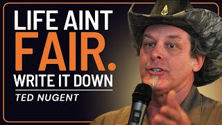 Life Lessons for Parents & Teens! (via rockstar Ted Nugent!)