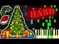 WE WISH YOU A MERRY CHRISTMAS - Piano Tutorial