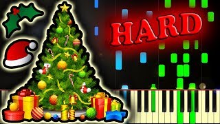 WE WISH YOU A MERRY CHRISTMAS - Piano Tutorial chords