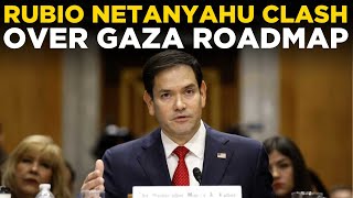 LIVE | Rubio And Netanyahu's Joint Press Conference After Trump Warns Israel On Doha Strike | Hamas