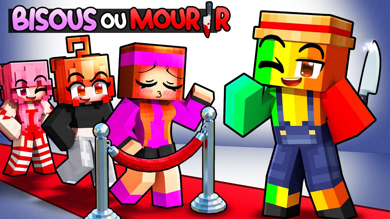 Awariz embrasse sa VRAI Crush sur Minecraft !