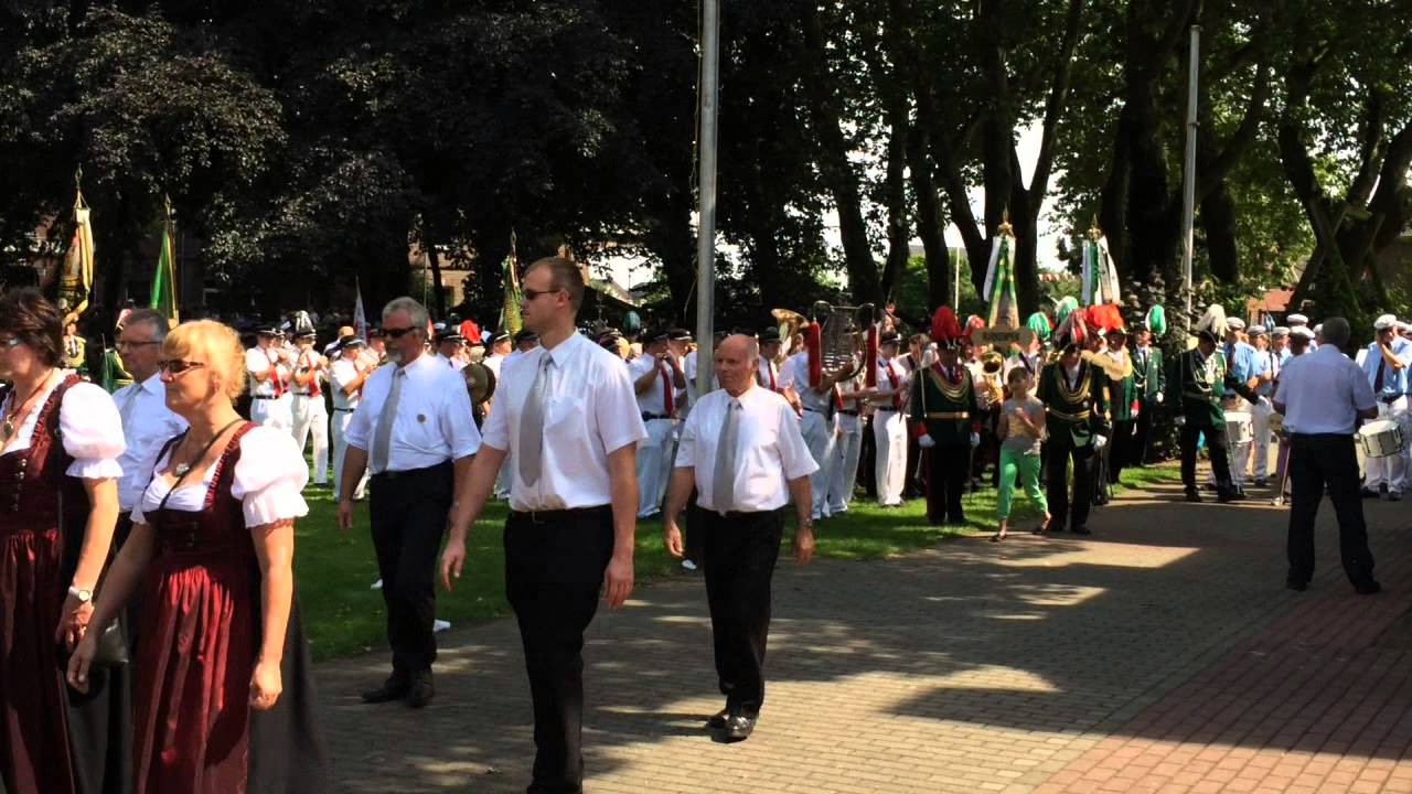 Bezirksschützenfest 2014 in Ophoven