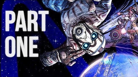 Borderlands: TPS 4 Player Coop - Part 1