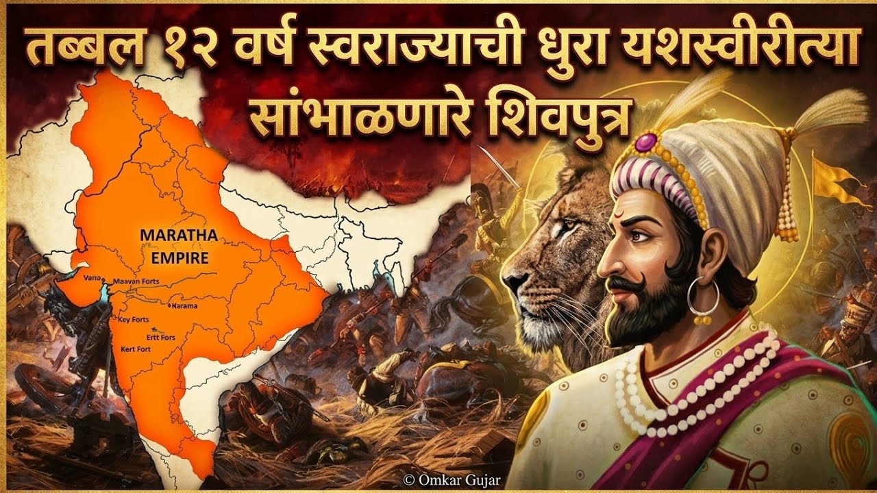 Rajaram Maharaj History | स्वराज्याचे तिसरे छ्त्रपती | दिल्लीची पातशाही ...