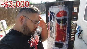 Why my vending machine business is losing money