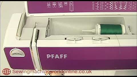 Machine guide: Pfaff Select