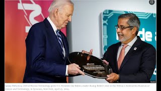 Micron Technologys 6 Billion Investment In Chip Production Bidens Economic Boost