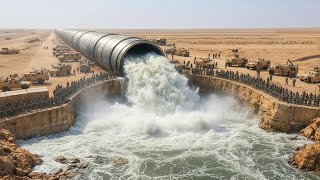 Como Eeuu Le Quita Miles De Millones De Toneladas De Agua De Mar A México Y Riega Los Desiertos